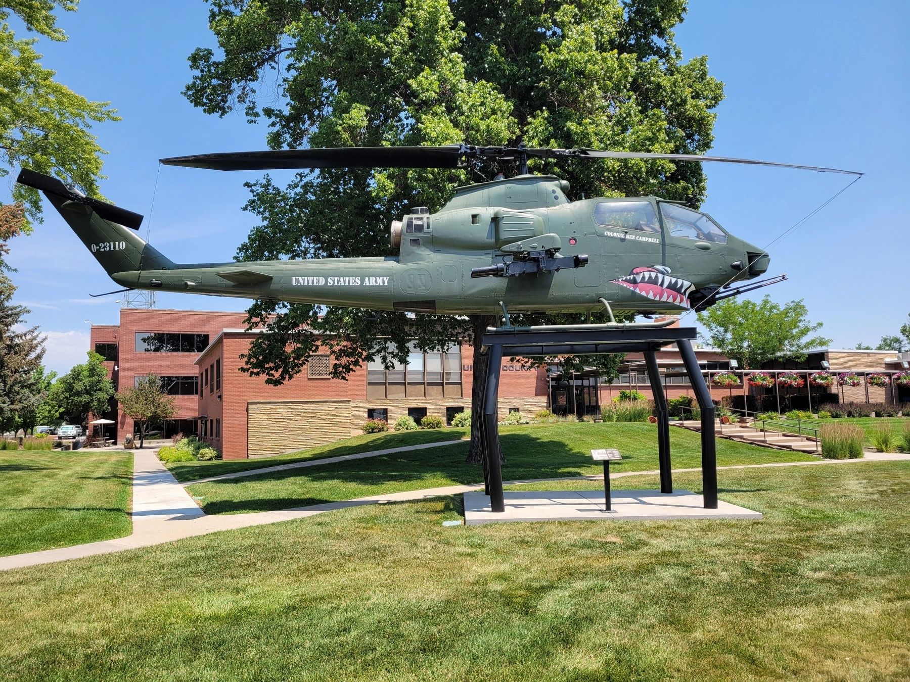 AH-1F Aircraft Marker. Click for full size. AH-1F Aircraft Marker image. Click for full size.