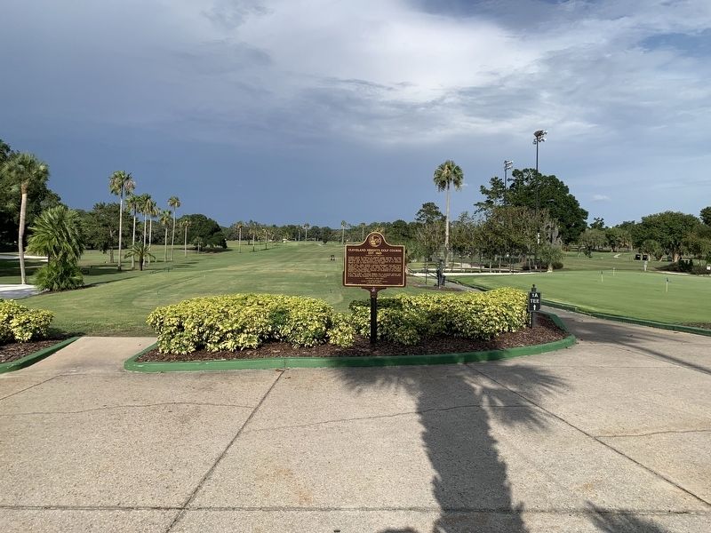 Cleveland Heights Golf Course Est. 1925 Marker. Click for full size. Cleveland Heights Golf Course Est. 1925 Marker image. Click for full size.