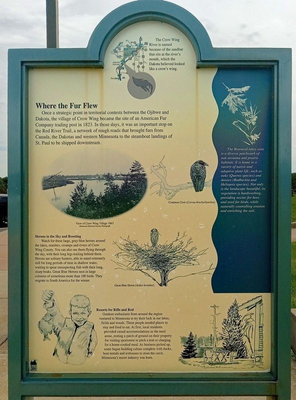 Mississippi Crossings Marker reverse. Click for full size. Mississippi Crossings Marker reverse image. Click for full size.