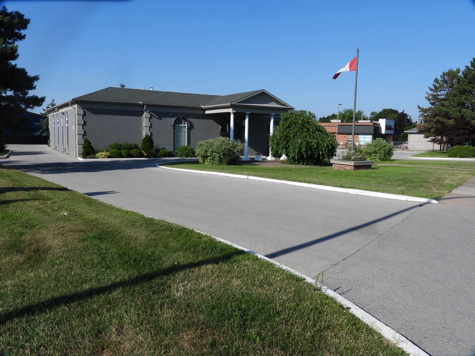 Tribute To Holy Rosary School 1928 - 2001 - Marker in context image. Click for full size.