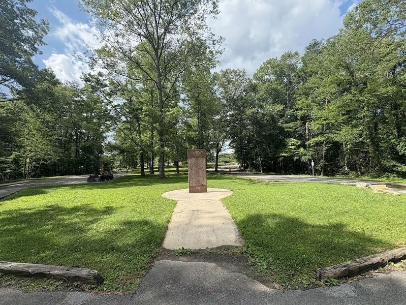 The Civilian Conservation Corps and Grundy State Forest Marker. Click for full size. The Civilian Conservation Corps and Grundy State Forest Marker image. Click for full size.