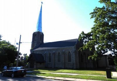 St. John The Evangelist - Marker in context image. Click for full size.