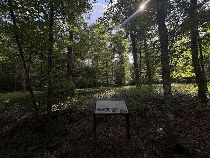 Herman Baggenstoss and the CCC Marker image. Click for full size.