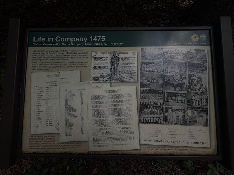 Life in Company 1475 Marker image. Click for full size.