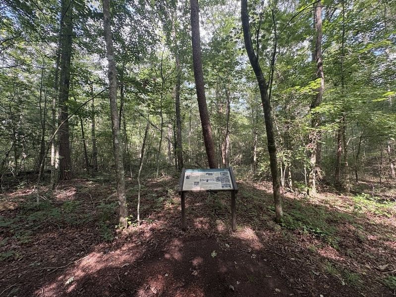 Barracks Area Marker image. Click for full size.