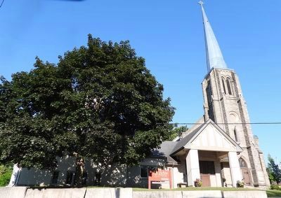 St. John The Evangelist Church - view from Carleton image. Click for full size.