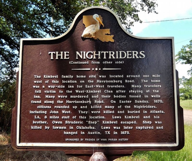 The Nightriders Marker (<i>side 2</i>) image. Click for full size.