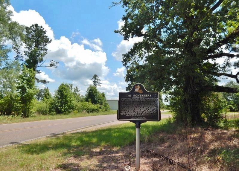 The Nightriders Marker (<i>side 1</i>) image. Click for full size.