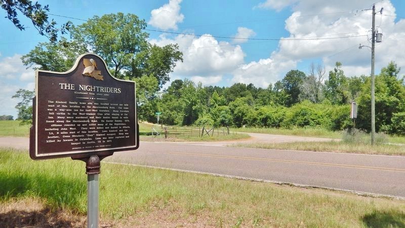 The Nightriders Marker (<i>side 2</i>) image. Click for full size.