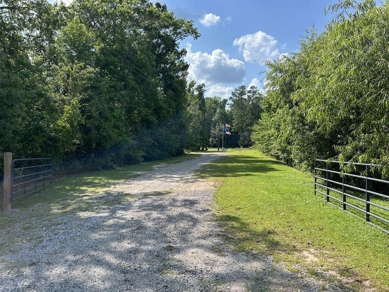 Waccamaw Tribal Grounds Marker image. Click for full size.