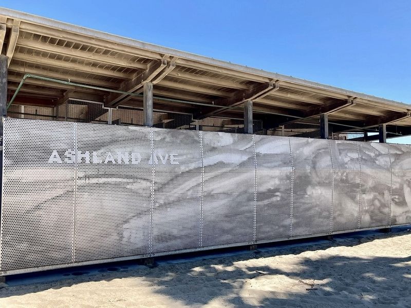 Grunion Run Mural. Click for full size. Grunion Run Mural image. Click for full size.