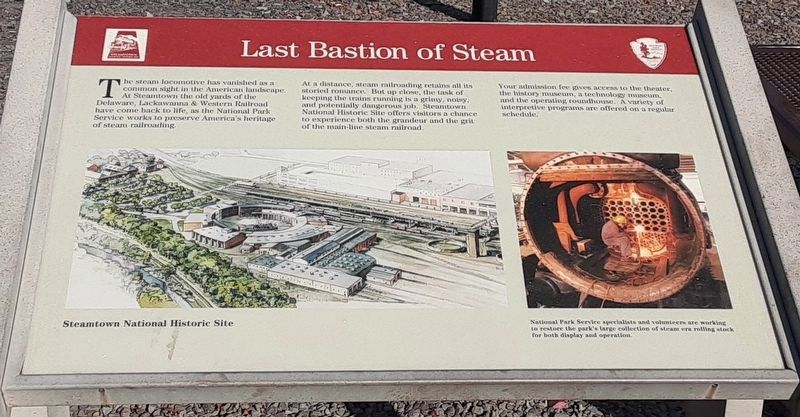 Last Bastion of Steam Marker image. Click for full size.