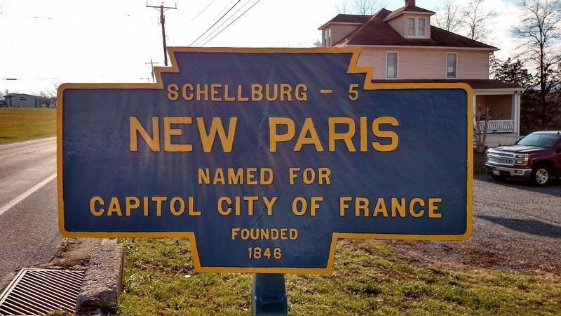 New Paris Marker image. Click for full size.
