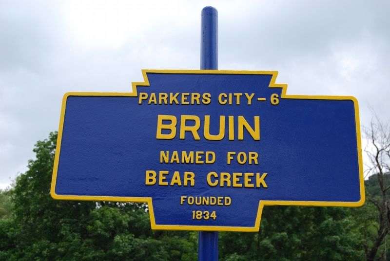 Bruin Marker. Click for full size. Bruin Marker image. Click for full size.