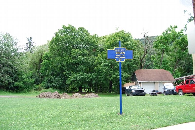 Bruin Marker. Click for full size. Bruin Marker image. Click for full size.