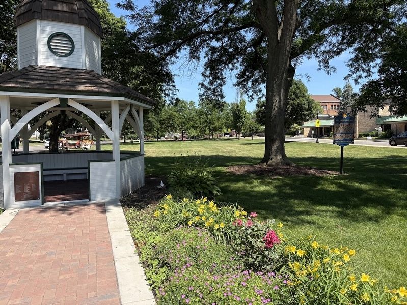 Libertyville Marker image. Click for full size.
