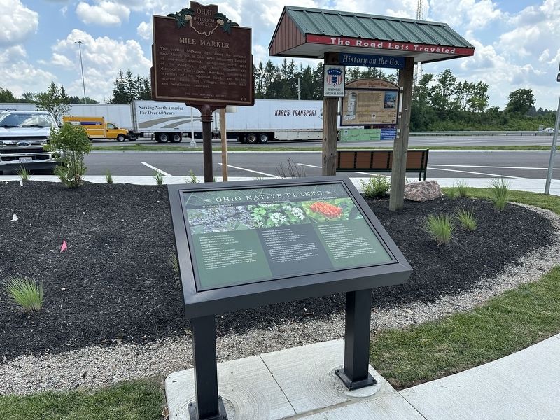 Ohio Native Plants Marker. Click for full size. Ohio Native Plants Marker image. Click for full size.