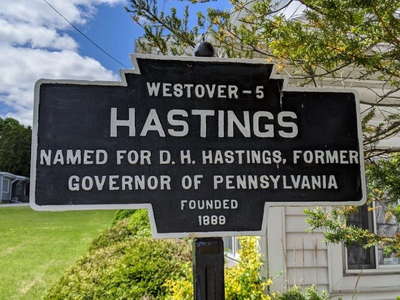 Hastings Marker. Click for full size. Hastings Marker image. Click for full size.