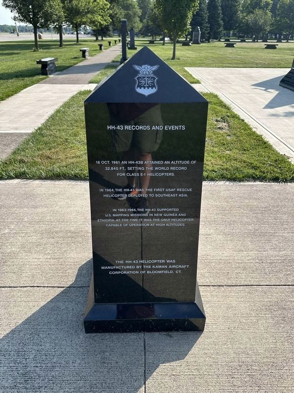 "That Others May Live" Marker - southwestern face image. Click for full size.