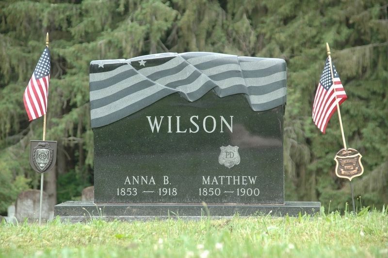 Matthew Wilson Gravesite. Click for full size. Matthew Wilson Gravesite image. Click for full size.