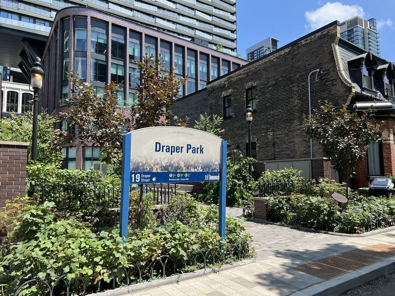 Draper Park in 2025 image. Click for full size.