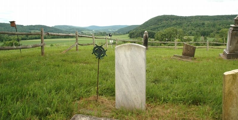 Warner Cemetery image. Click for full size.