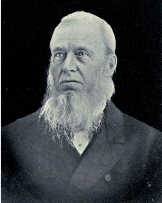 William Henry Draper ca 1870s image. Click for full size.