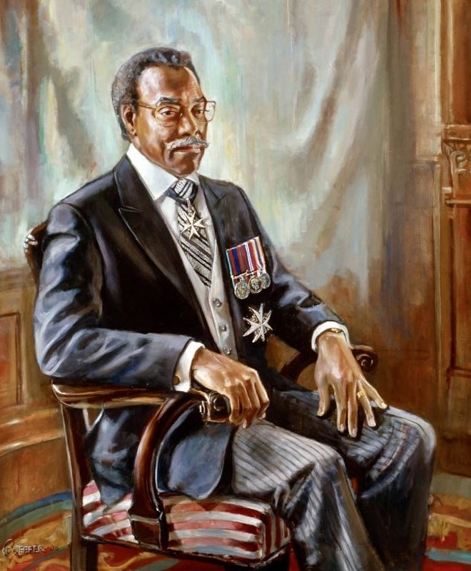 The Hon. Lincoln Alexander image. Click for full size.