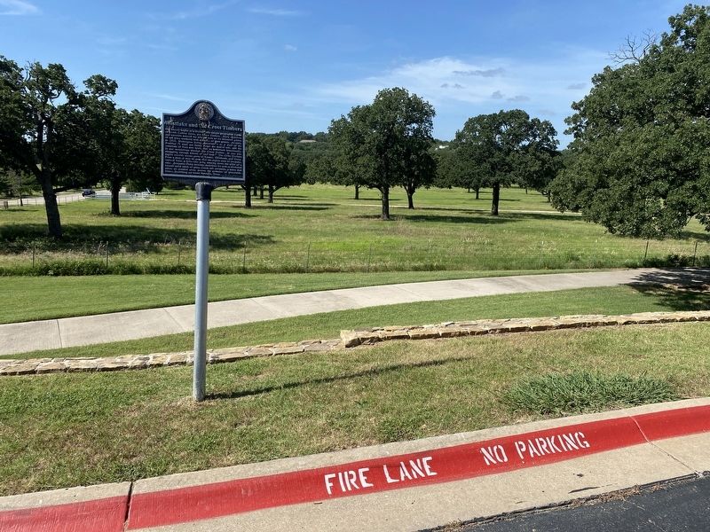 Westlake and the Cross Timbers Marker image. Click for full size.