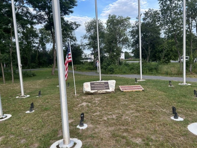 Legacy Park Marker. Click for full size. Legacy Park Marker image. Click for full size.