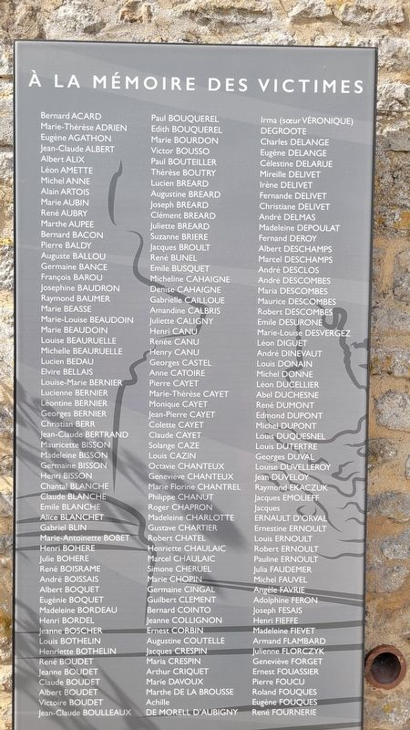 The Battle of Normandy - Left Panel image. Click for full size.