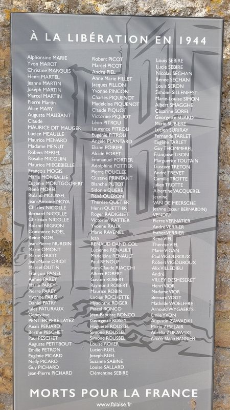 The Battle of Normandy - Right Panel image. Click for full size.
