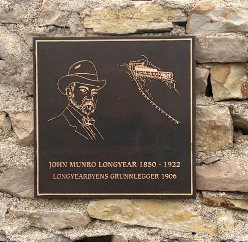 John Munro Longyear Marker. Click for full size. John Munro Longyear Marker image. Click for full size.