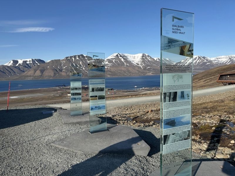Marker at far back (left). Click for full size. Marker at far back (left) image. Click for full size.