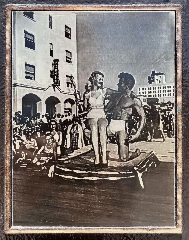 1948 Photo on the Marker. Click for full size. 1948 Photo on the Marker image. Click for full size.