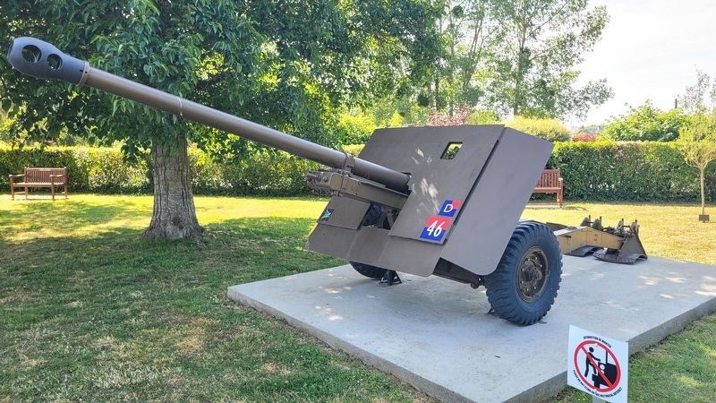 The 17 Pounder Anti-tank Gun image. Click for full size.