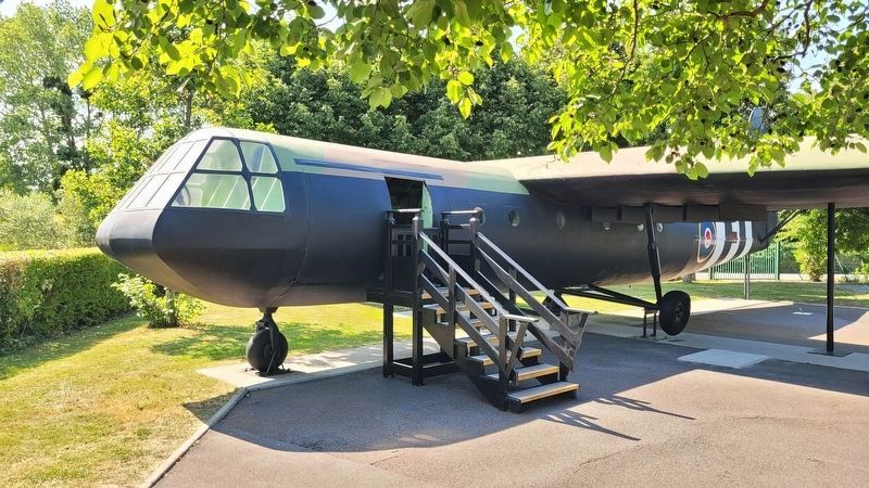 Horsa Glider Marker. Click for full size. Horsa Glider Marker image. Click for full size.