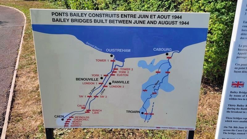 Map of Bailey Bridges in the region. Click for full size. Map of Bailey Bridges in the region image. Click for full size.