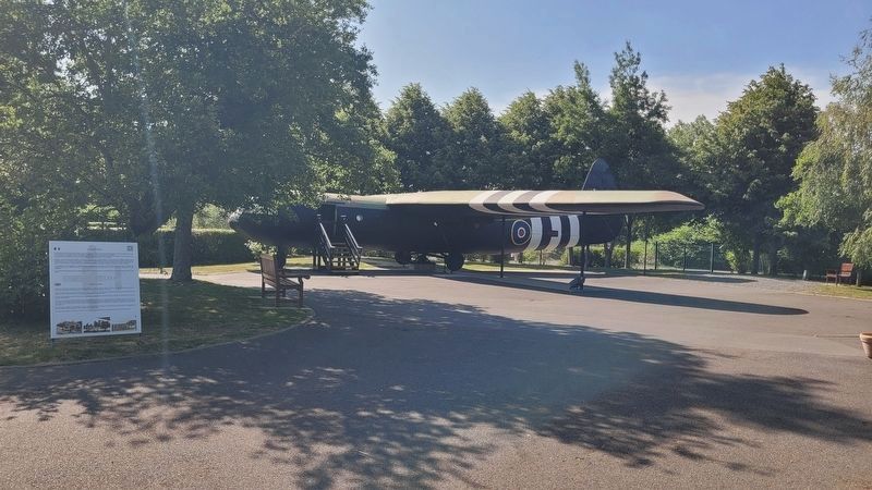 Horsa Glider Marker. Click for full size. Horsa Glider Marker image. Click for full size.