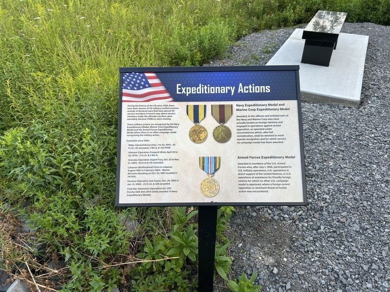 Expeditionary Actions Marker. Click for full size. Expeditionary Actions Marker image. Click for full size.