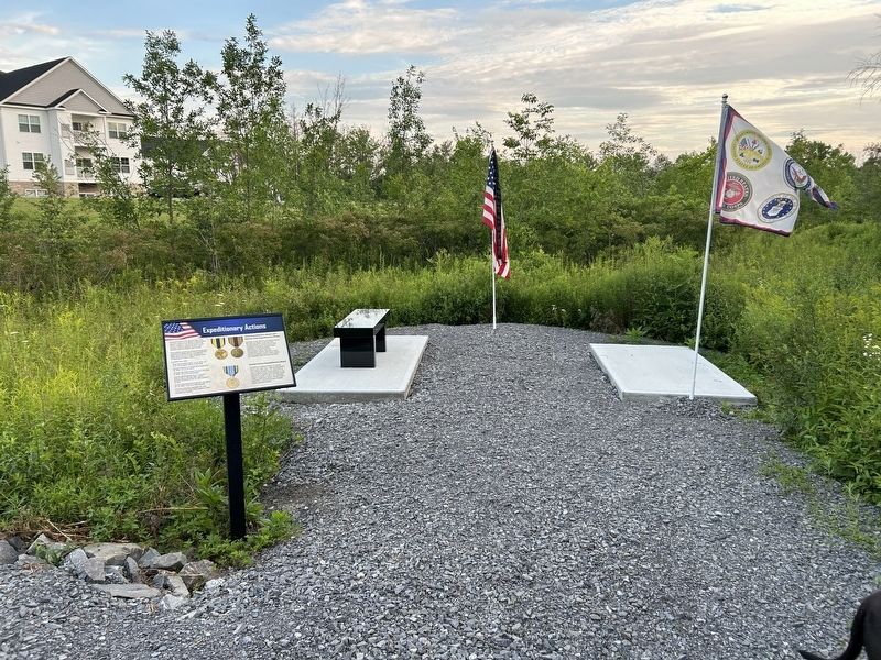 Expeditionary Actions Marker. Click for full size. Expeditionary Actions Marker image. Click for full size.