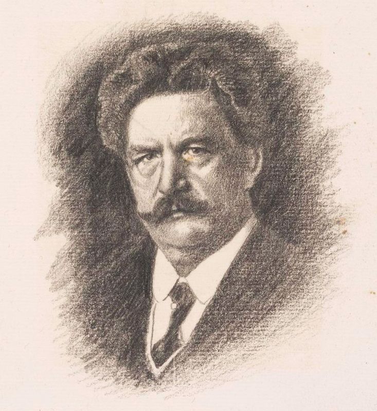 Johan Halvorsen portrait. Click for full size. Johan Halvorsen portrait image. Click for full size.