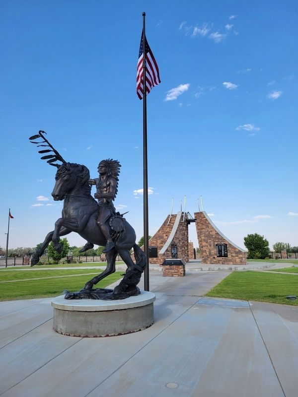 Duty - Honor - Country Monument image. Click for full size.