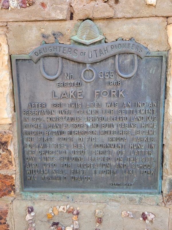 Lake Fort Marker image. Click for full size.
