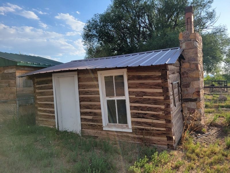 David Richardson Cabin image. Click for full size.