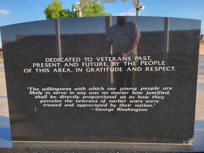 Altamont Veterans Memorial. Click for full size. Altamont Veterans Memorial image. Click for full size.