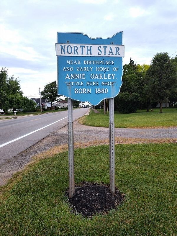 North Star Marker. Click for full size. North Star Marker image. Click for full size.