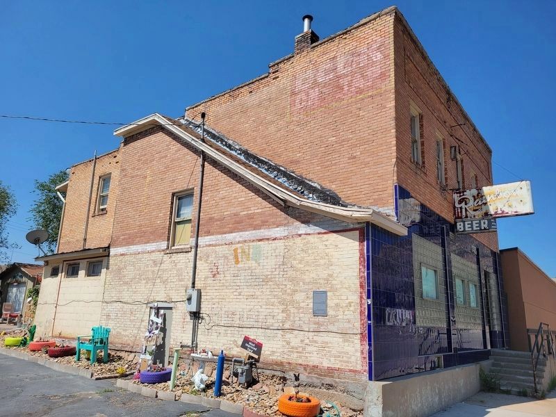 Rainbow Inn Marker image. Click for full size.