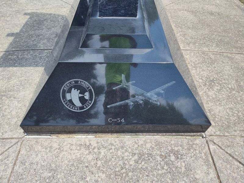 The Berlin Airlift Marker. Click for full size. The Berlin Airlift Marker image. Click for full size.