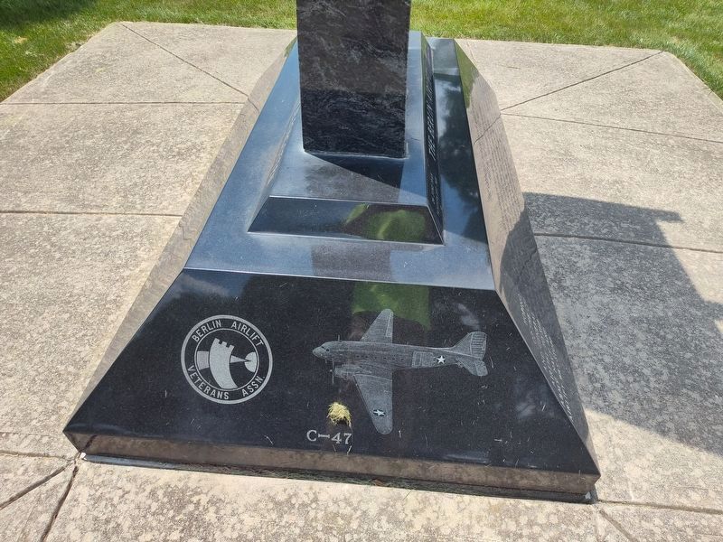 The Berlin Airlift Marker. Click for full size. The Berlin Airlift Marker image. Click for full size.